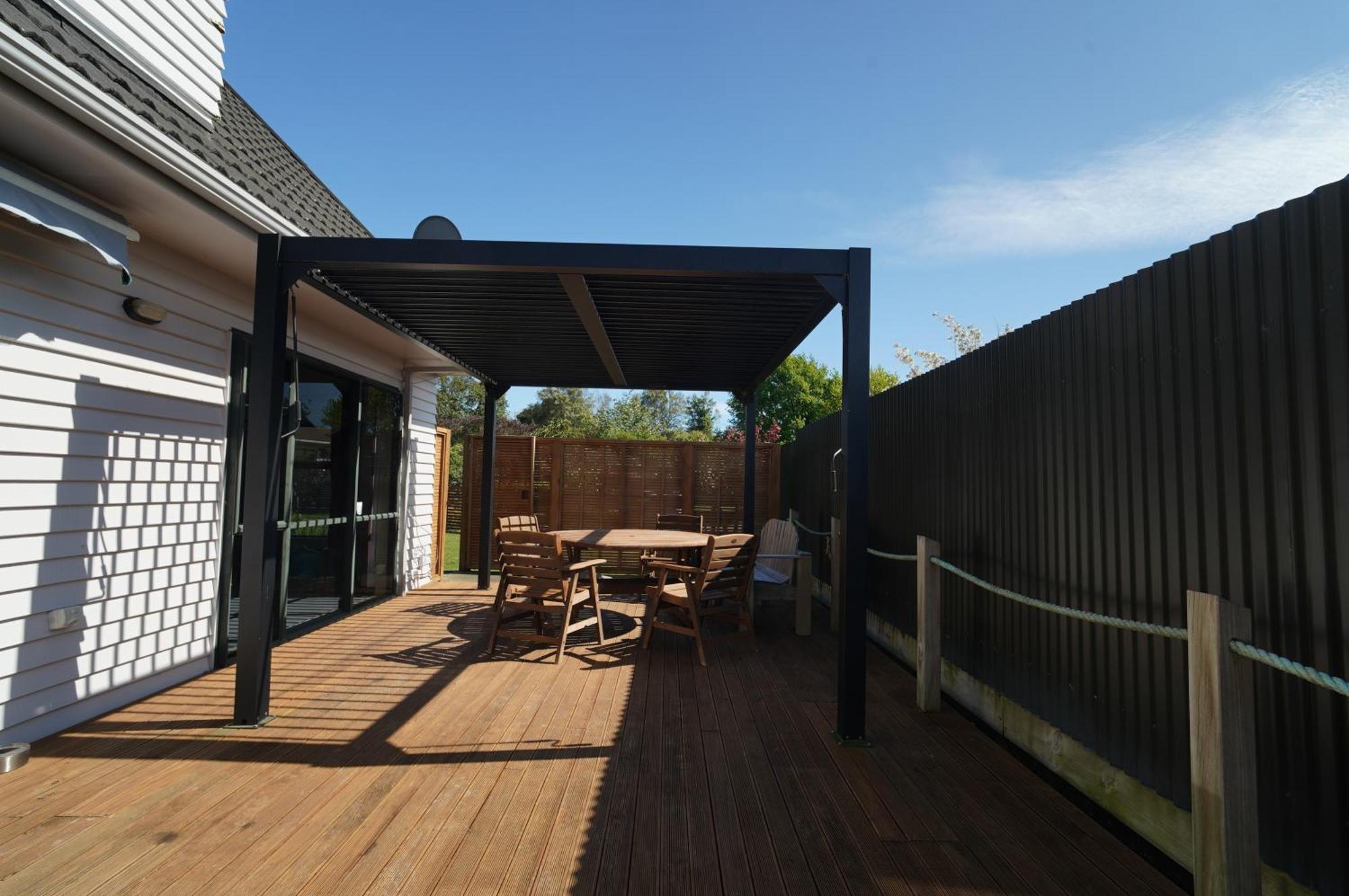Atarau Grove Holiday House Paraparaumu Kültér fotó